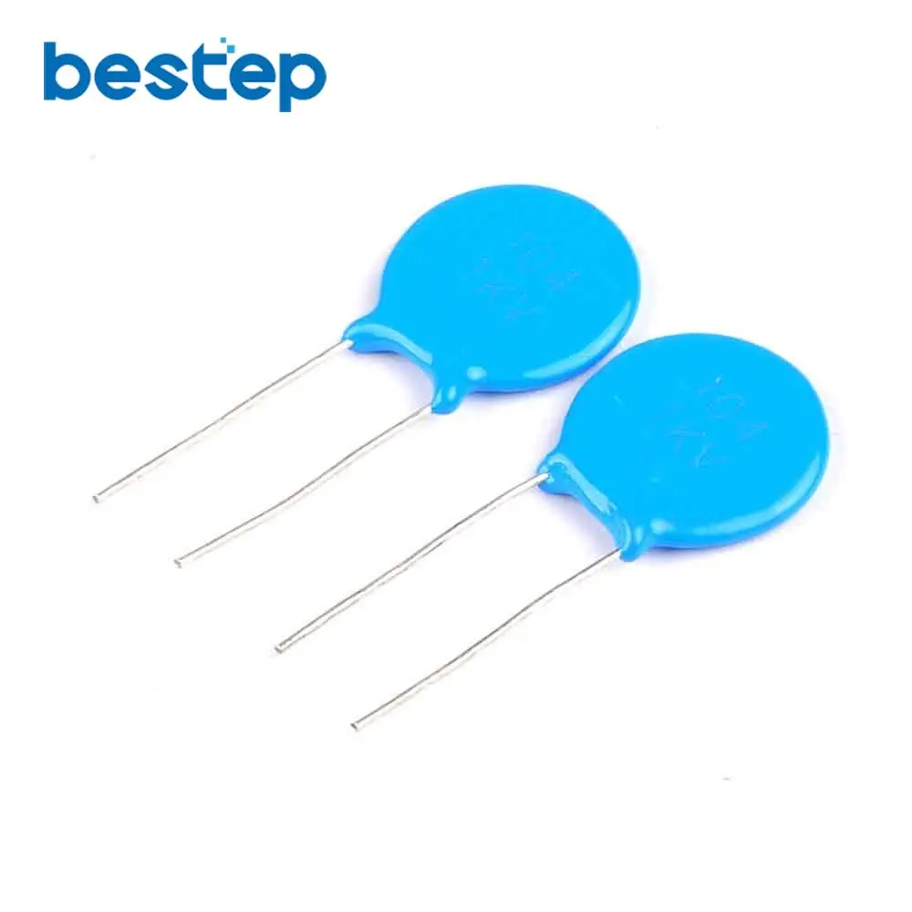 30PCS 1KV 0.1uF 104 High Voltage Ceramic Disc Capacitorsin Capacitors