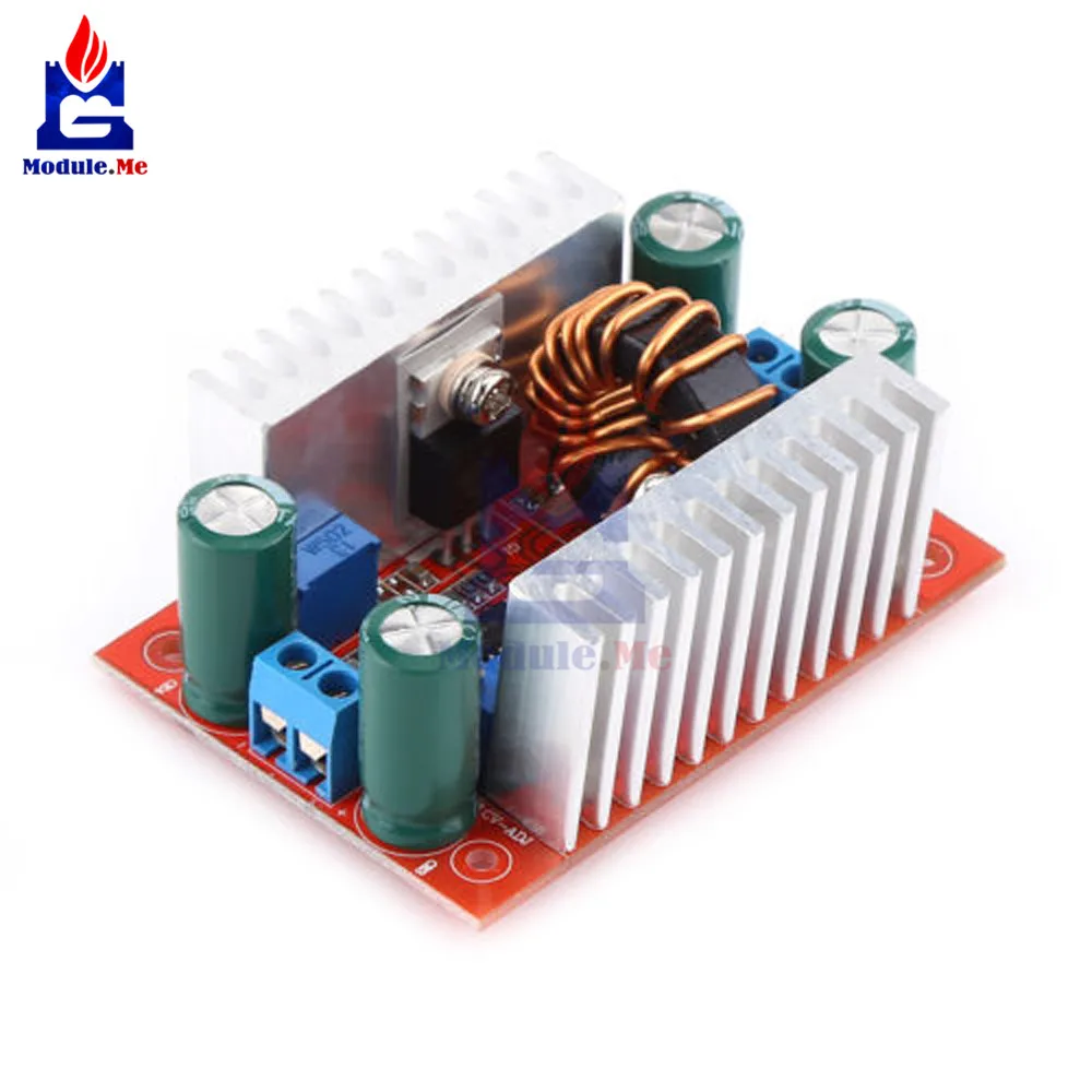 

DC 400W 15A Step-up Boost Converter Constant Current Power Supply LED Driver