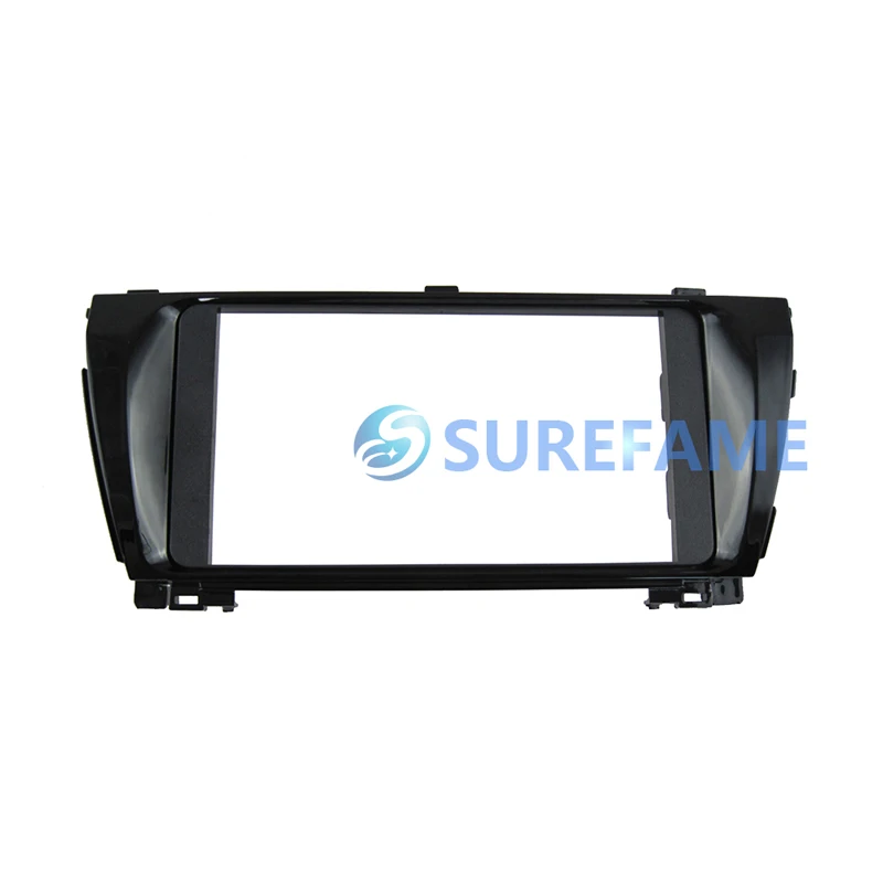 Автомагнитолы Панель для Toyota Corolla Altis 2013+(правый руль) даш Комплект фасции Гора отделка комплект переходная лицевой панели стерео адаптер