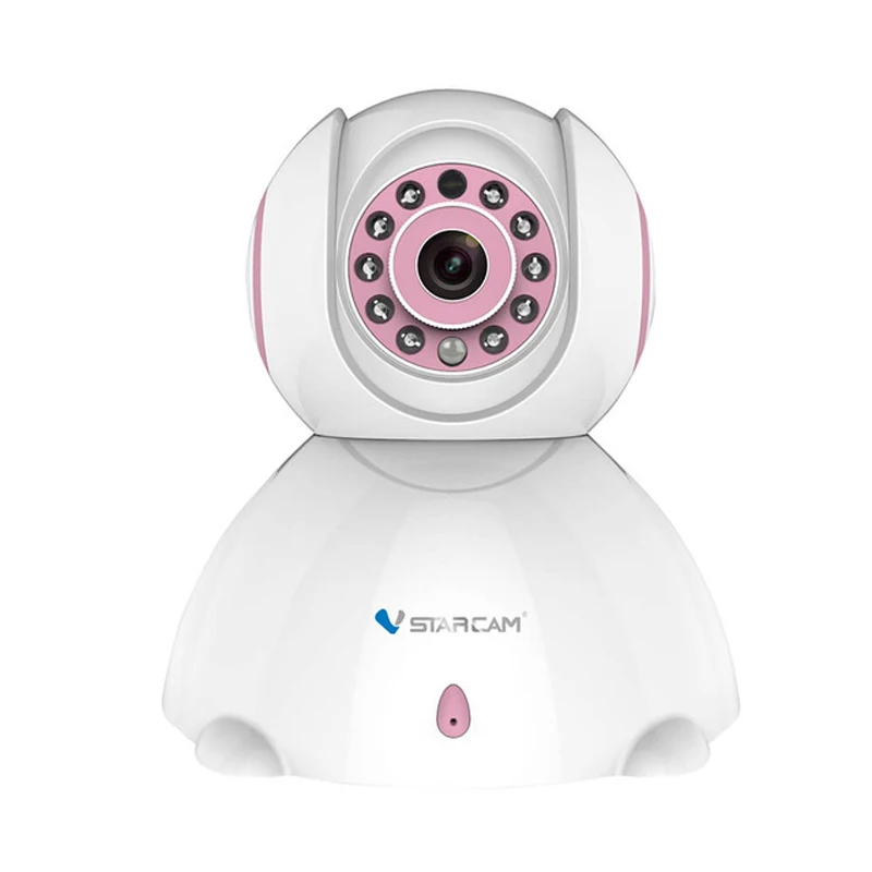 

VStarcam C7842WIP 720P P2P Network IP Camera IR-Cut Two-way Audio Wifi Smartphone View 3.6mm Lens Monitor Camera TF Card 64G