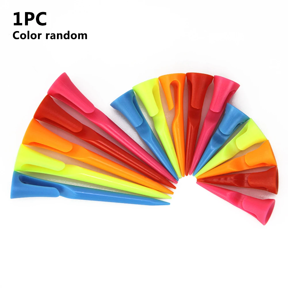 دائم قابلة لإعادة الاستخدام مستقرة التدريب الإيدز ل كرة جولف البلاستيك الأظافر تيز غولف تيز إكسسوارات الغولف