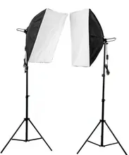 Adearstudio Photographic equipment single head holder softbox photography light studio set protable camera set CD50