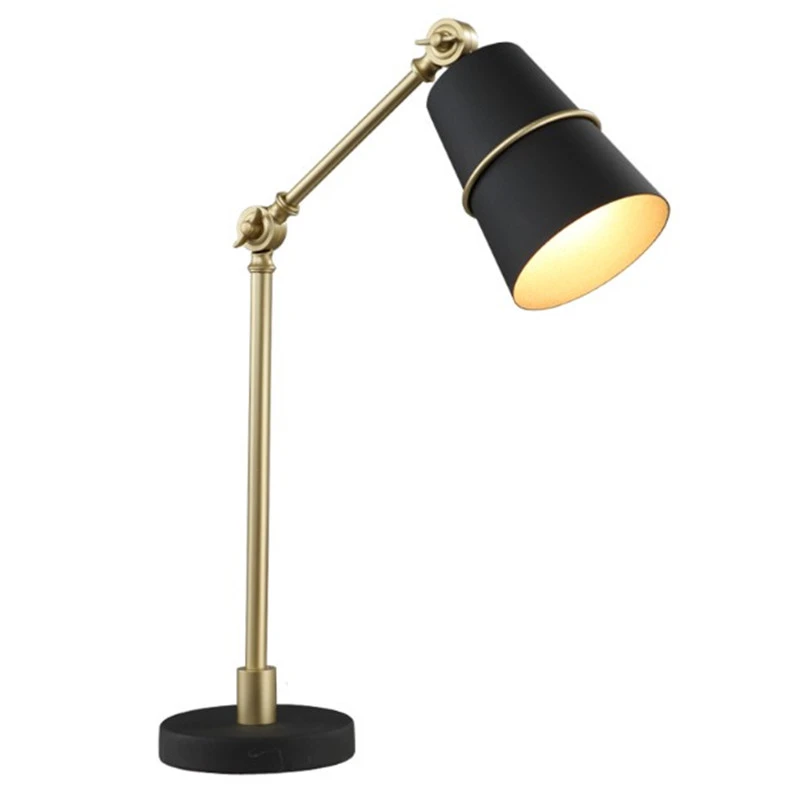 Adjustable loft vintage table lamp 