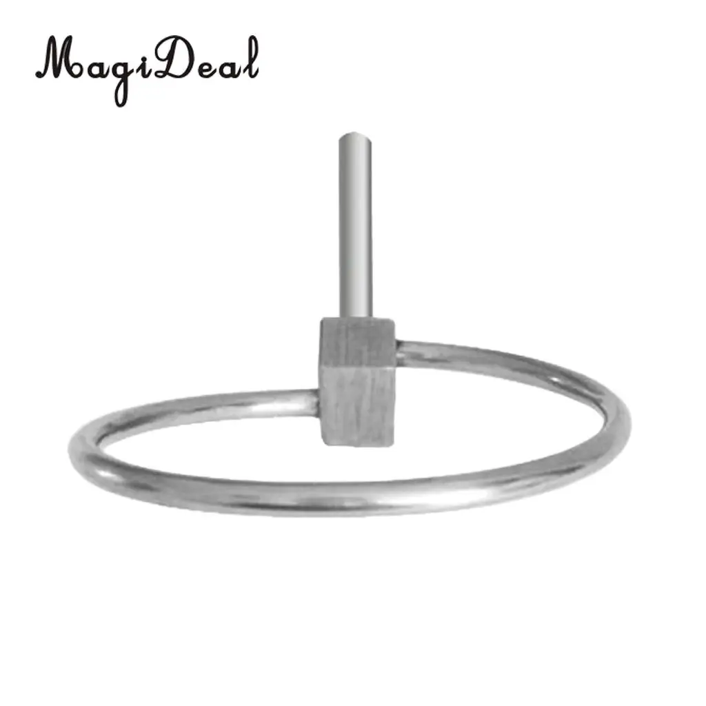 MagiDeal 4 Pieces 4mm Boat Kayak Canoe Trailer Tractor Trolley Lynch Pin Clip