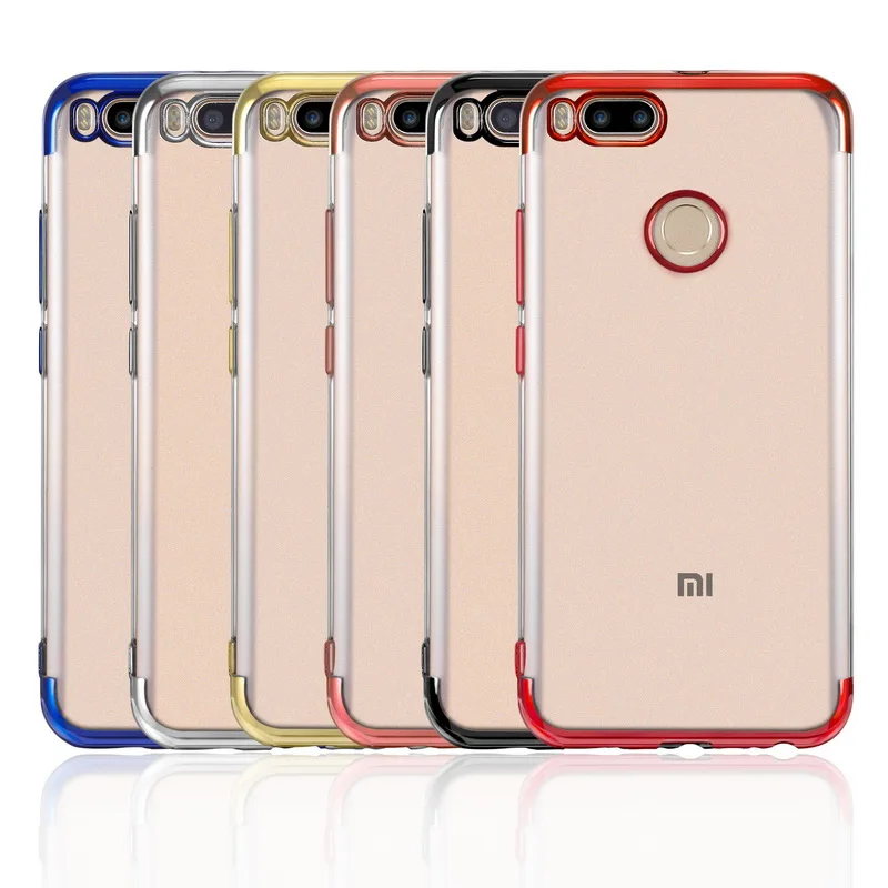 

Electroplating three sections of soft tpu Cover for Xiaomi 9 8 Lite 8se 6x A2 Case for Redmi Note 6 5 Pro s2 6A Plus Note 7 Case
