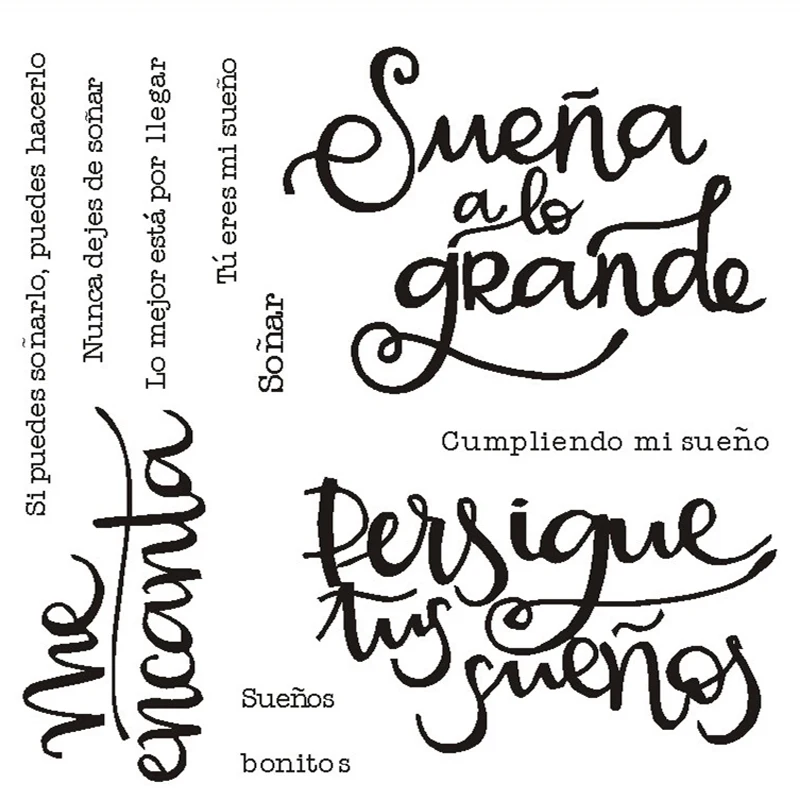 

New Transparent Clear Stamp for DIY scrapbooking/Card Making 02