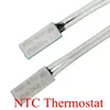 Thermostat KSD9700/TB02 40C-150C 45C 50C 55C 60C 15*5.4*2.4 Bimetal Disc Temperature Switch Thermal Protector degree centigrade ► Photo 1/2