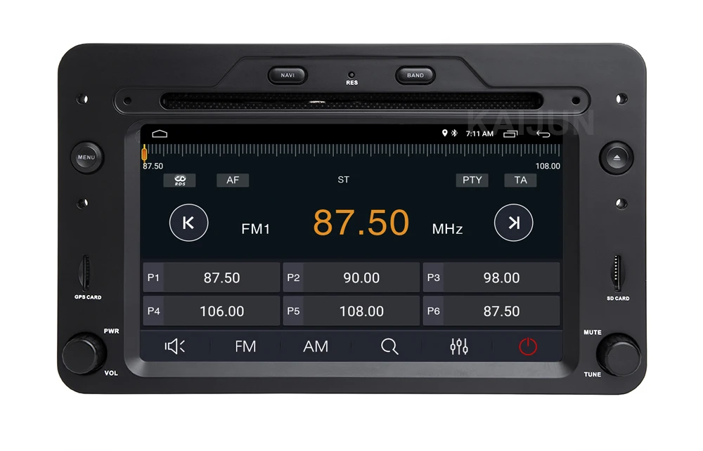 Cheap Android 9 Car DVD Multimedia Player for Alfa Romeo 159 Sportwagon Brera Spider with wifi BT GPS Radio stereo 15