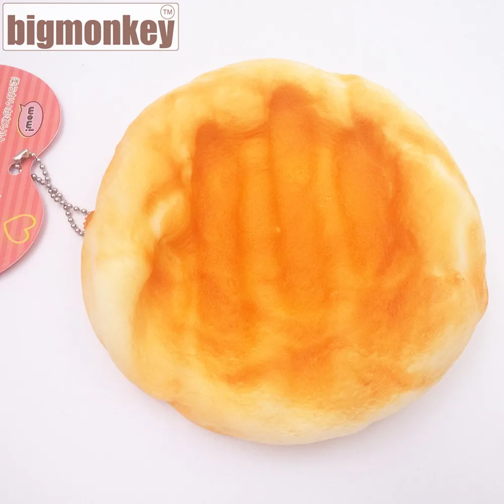 bilder für Großen affen Hochwertige kawaii super langsam steigenden Brot 20 Teile/los 10 CM Brötchen Squishy Charme Hand Kissen Duftenden phone Straps bilder für Großen affen Hochwertige kawaii super langsam steigenden Brot 20 Teile/los 10 CM Brötchen Squishy Charme Hand Kissen Duftenden phone Straps