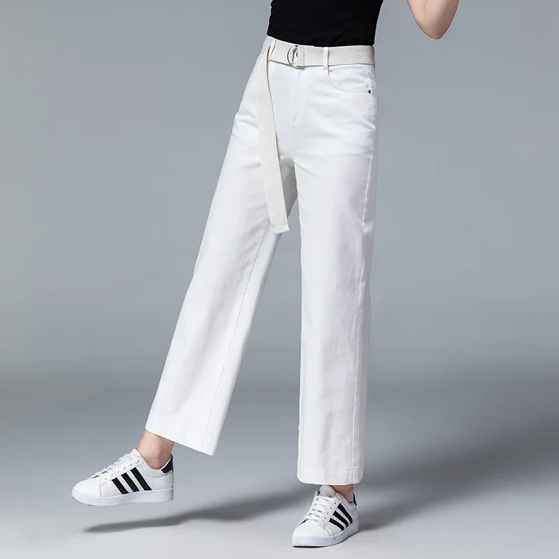 White jeans loose Clearance