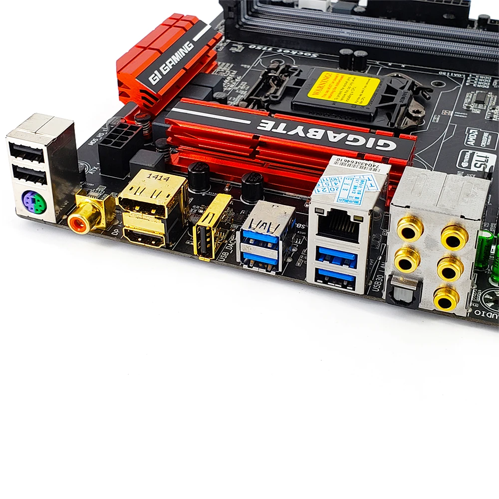 Gigabyte G1.Sniper Z97 настольная материнская плата Z97 разъем LGA 1150 для Core i3 i5 i7 DDR3 32G USB3.0 ATX оригинальная б/у материнская плата