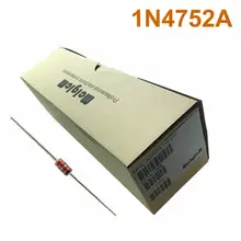 MCIGICM 2500 шт Зенер диод 33 в 1 Вт сквозное отверстие DO-41 1N4752 1N4752A