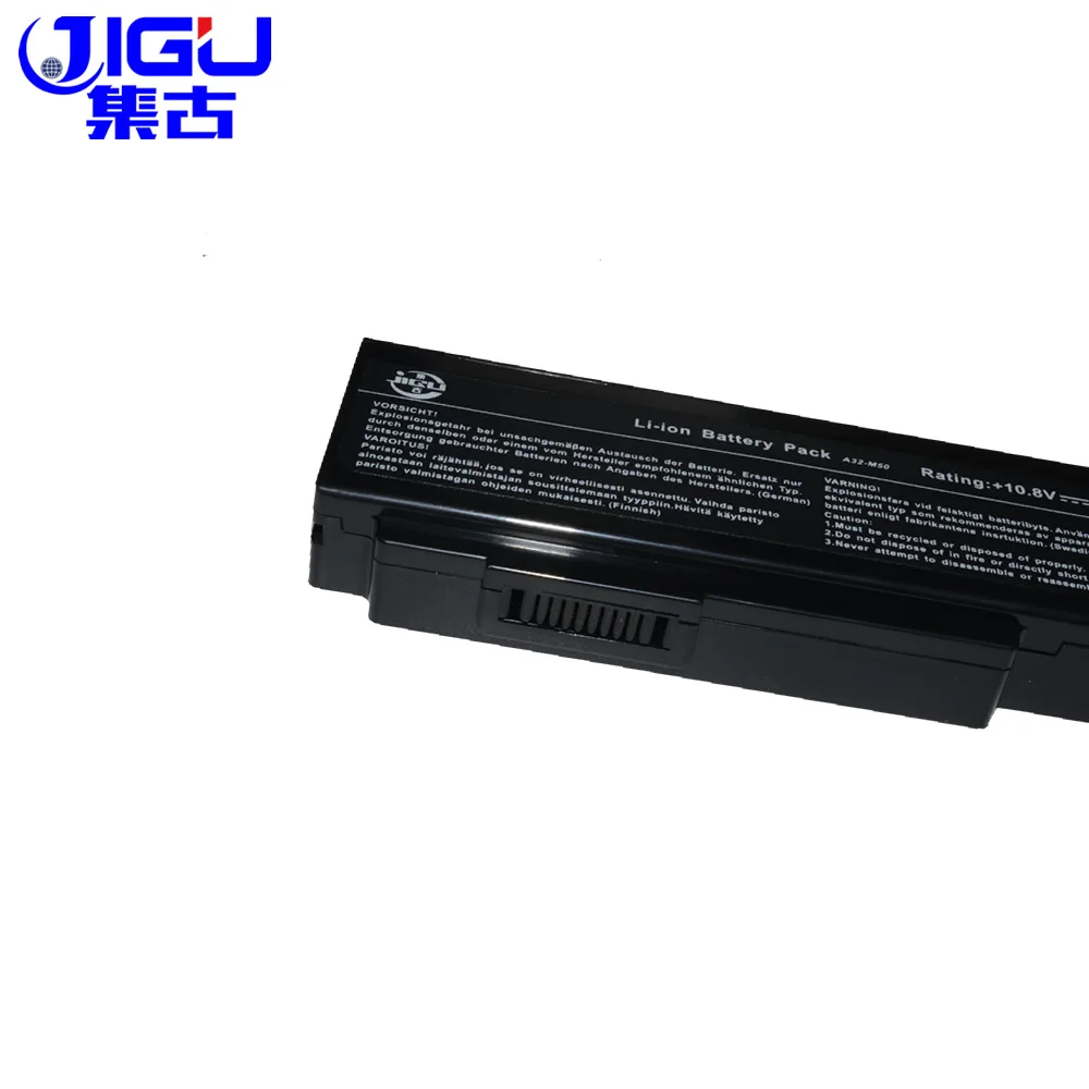 JIGU 6 ячеек Аккумулятор для ноутбука ASUS M50 G50 X55 M60 N53 A32-M50 A32-N51 A33-M50 A32-X64