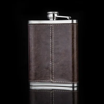 Фляга из нержавеющей стали марки HONEST 304 8 унций вина русский кувшин|hip flask|hip flask