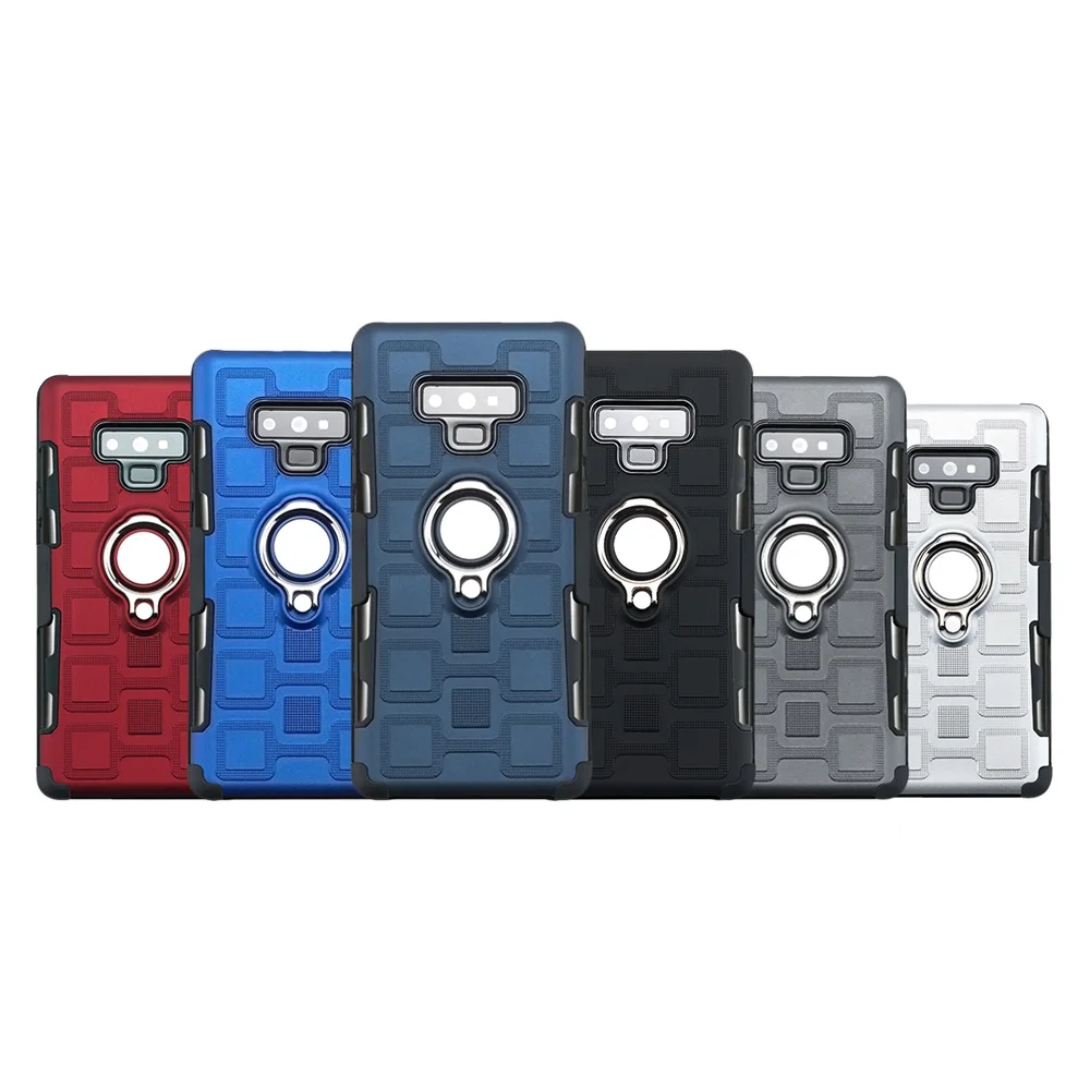 3 в 1 Броня Крышка для samsung S8 S9 S10 плюс E примечание 9 8 A3 A5 A7 2017 A8 A9 2018 J3 J4 J6 J2 Pro J8 палец