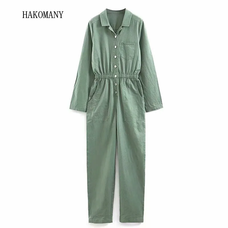 mint overalls