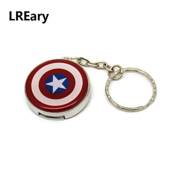 

Cool metal Captain America Star Shield usb flash drive disk mini computer gift memory stick pendrive Pen drive 4gb 8gb 16gb 32gb