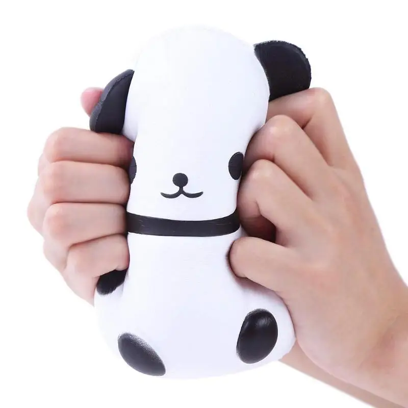 

Soft Slow Rising Cute Panda Cream Scented Squeeze Kid Fun Toy Stress Reliever Decor Charm Phone Strap Gift