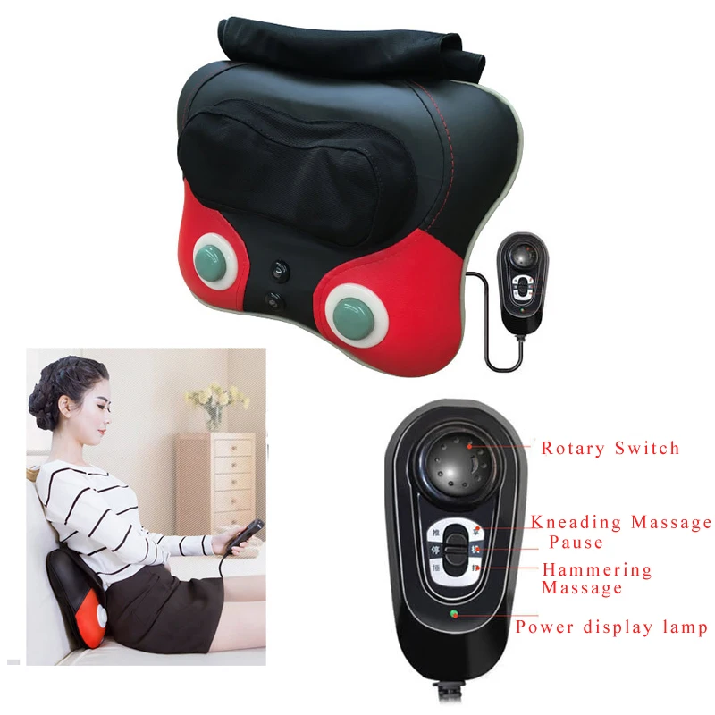 “ Almofada de Massagem Vamsluna Shiatsu Roller Vamsluna Shiatsu