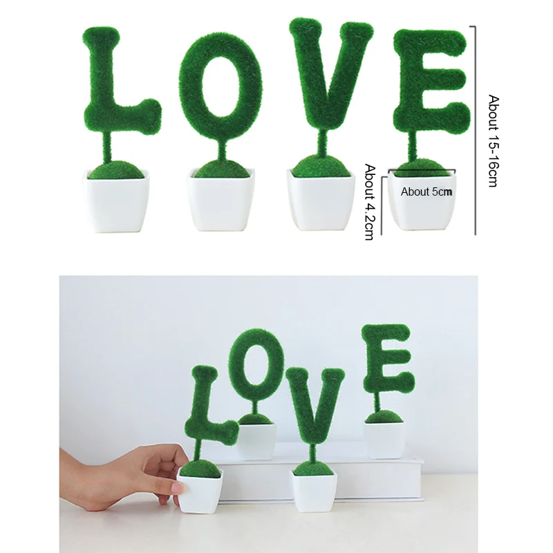 

1 Set Artificial Green Plants Emulate Bonsai Decorative Fake Flowers Home Decor HFing