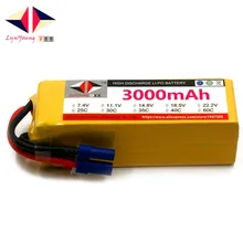 LYNYOUNG RC LiPo battery 6S 22.2V 3000mAh 25C-50C For truck car drone quadcopter helicopter