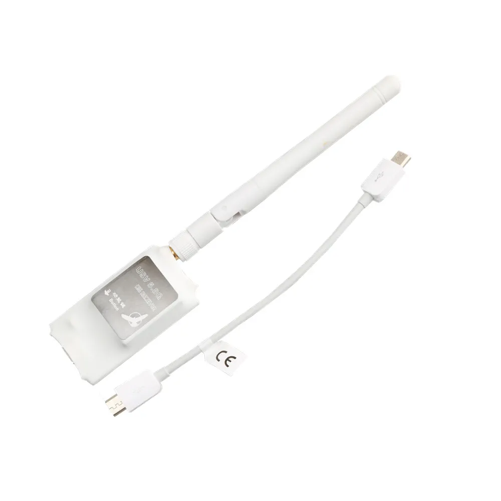 

FPV Mini 5.8G 150CH Mini FPV Receiver UVC Video Downlink OTG VR Android Phone