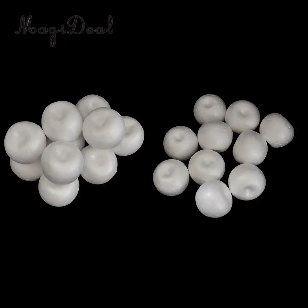10 Pieces Creative Styrofoam Foam Christmas Xmas Apple Ornaments Craft Party Decorations,DIY Kids Children Handmade Crafts