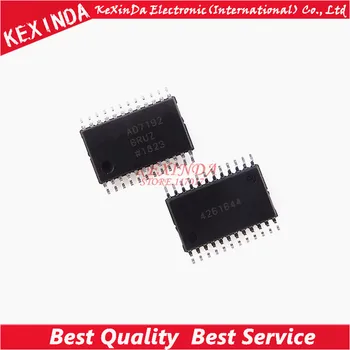 

AD7192BRUZ AD7192BRU AD7192 BRUZ IC ADC 24BIT 2CH SD 24-TSSOP 5pcs/lot Free shipping