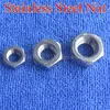 Écrous hexagonaux M2 M2.5 M3 M4 M5 M6 M8 M10 M12 en acier inoxydable, écrous hexagonaux, filetage métrique, pour boulons 304SS 1 pièces ► Photo 1/3