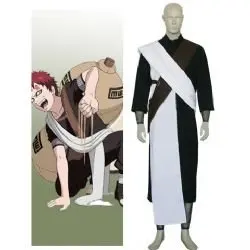 

Anime Naruto Cosplay clothing - Individual Naruto Shippuden Gaara Chunin Exam Men's Cosplay Costume - Freeshipping
