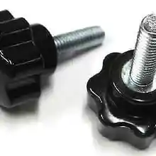 5 шт. M10x16mm головка звездообразная Зажимная винтовая ручка