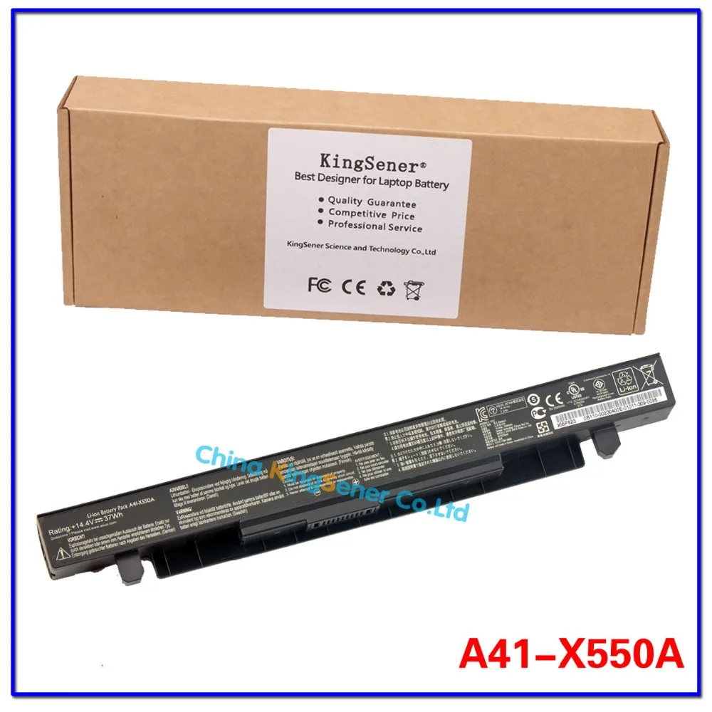 Buy 14.4V 37WH Korea Cell Original New Laptop Battery for ASUS A41 X550 A41