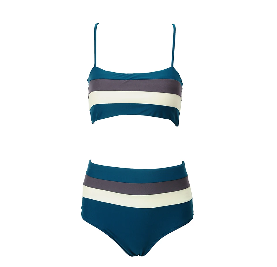 Женский купальник бикини на бретельках милый однотонный|biquini woman|biquini sexybiquini swimwear |