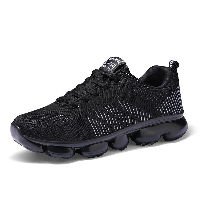 

2019 Men Running Shoes New Arrivals Jogging Outdoor Anti-Slip Men Sport Shoes Summer Breathable Comfortably Men's Sneakers 39-45