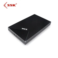 SSK SHE088 USB 3.0 HDD Enclosure 2.5 Inch SATA HDD CASE Serial port hard disk box External Harddisk HDD Enclosure box
