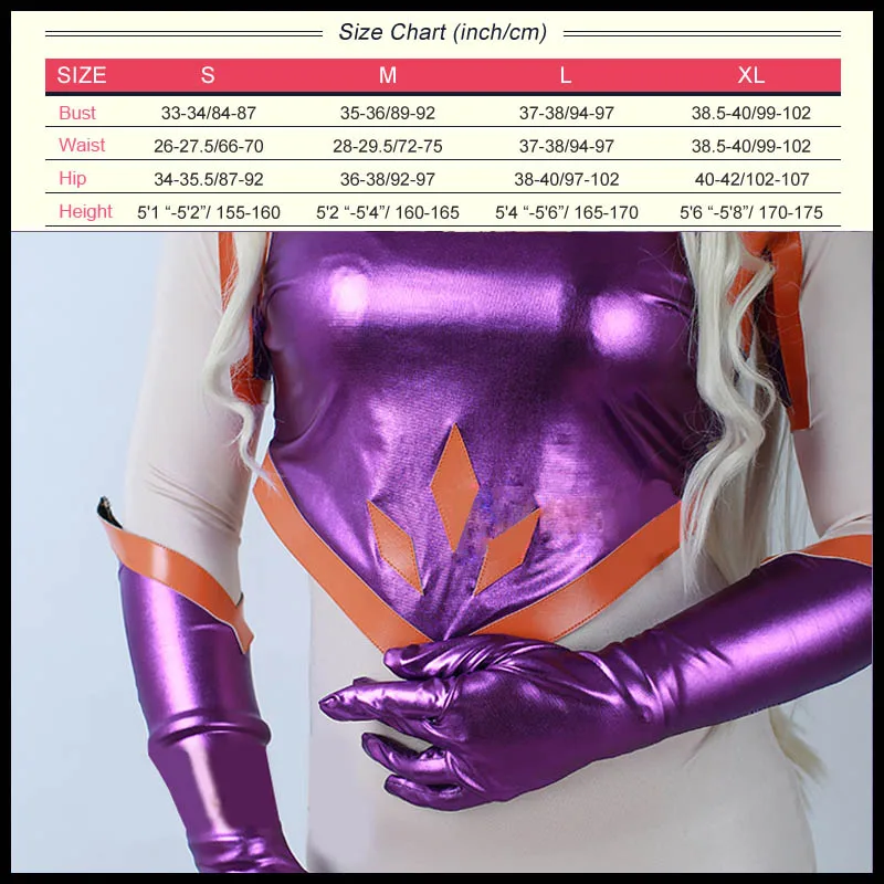 Coshome Boku no My Hero Academia Mt Lady Cosplay Costumes Women Jumpsuit for Halloween Party (6)