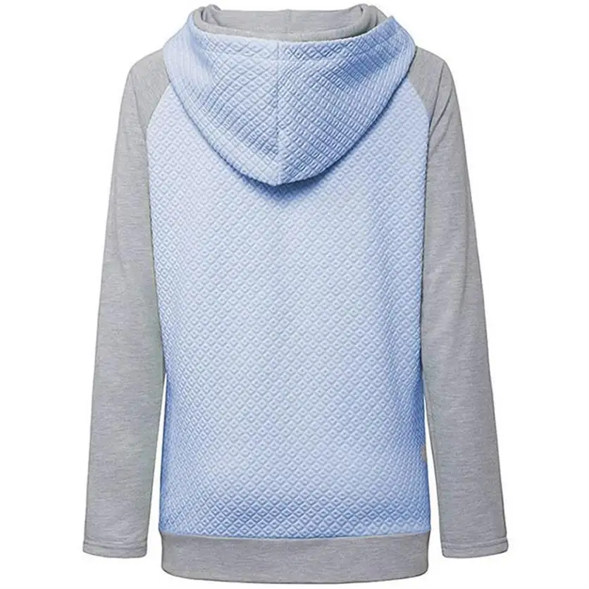 Zipper Decoration Hoodies For Women Faith FEAR Letters Print Hoodies Sweatshirts Kawaii Femmes Printing Pockets Pattern Frauen