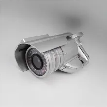 Solar Power Dummy IR Camera Fake Camera for Security