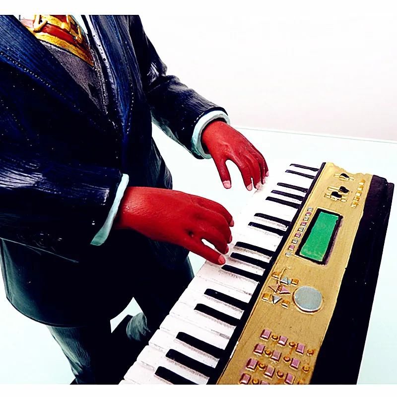 Электронная клавиатура Sculpt бюст известная музыкальная фигура статуя колофоны ремесла домашний декор Джаз синтезатор Музыкальный сувенир L2730