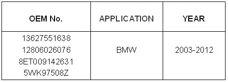Массового расхода воздуха Сенсор использовать oe № 13627551638, 12806026076, 8et009142631, 5wk97508z для BMW