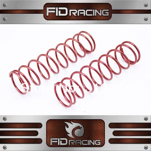 

FID racing Rear Hardened Shock Springs for losi 5ive T shock absorber