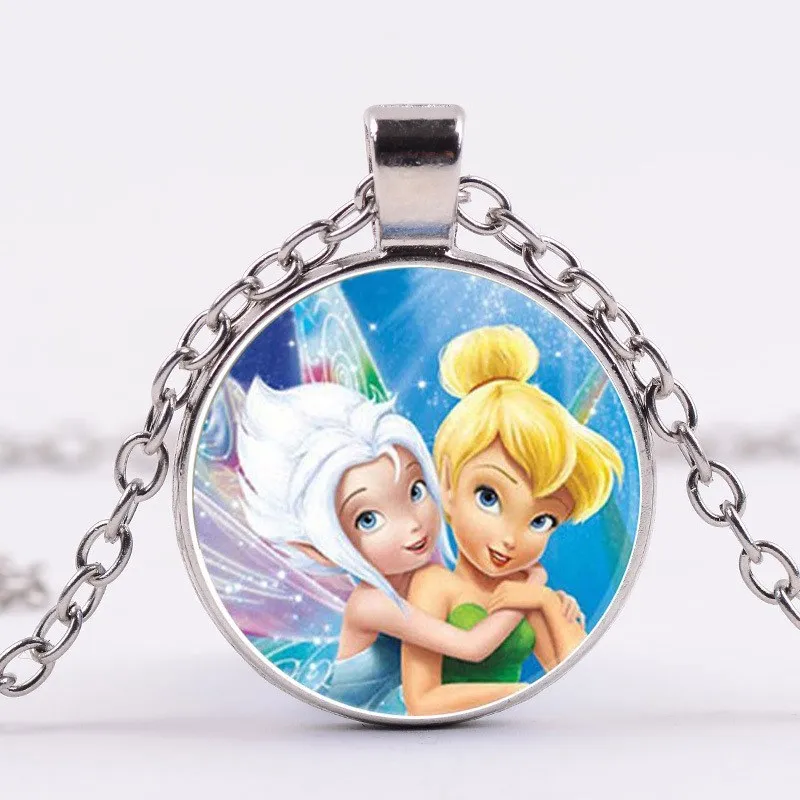 

3 / color new fashion pendant cute glass necklace boy girl accessories cabochon crystal necklace