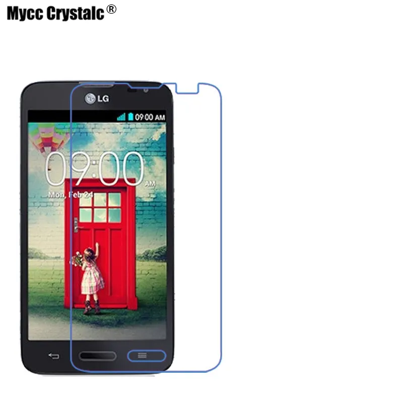 

Soft Glass Protective Film Nano Explosion-proof For LG D320 L70 Screen Protector Film