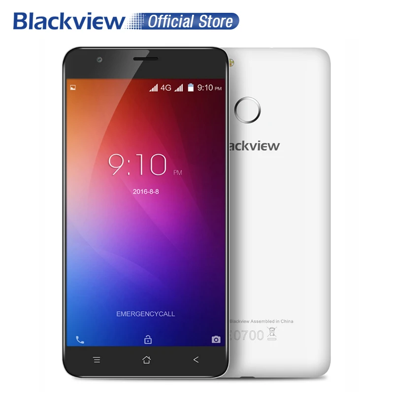 Blackview E7 4G Mobile Phone 5 5 inch IPS HD MTK6737 Quad Core Android 6 0