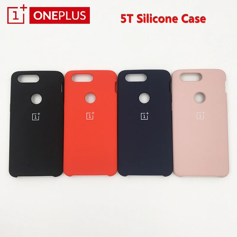 

OnePlus 5T Case 1+5t Five T Soft Silicone Phone Case For One Plus 5T A5010 Full Cover Shell For OnePlus 5t Protective Back Cover