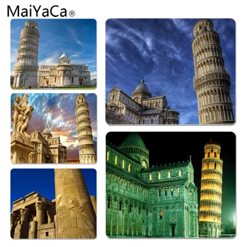 

MaiYaCa Top Quality Contested Tower gamer play mats Mousepad Size for 18x22cm 25x29cm Rubber Rectangle Mousemats