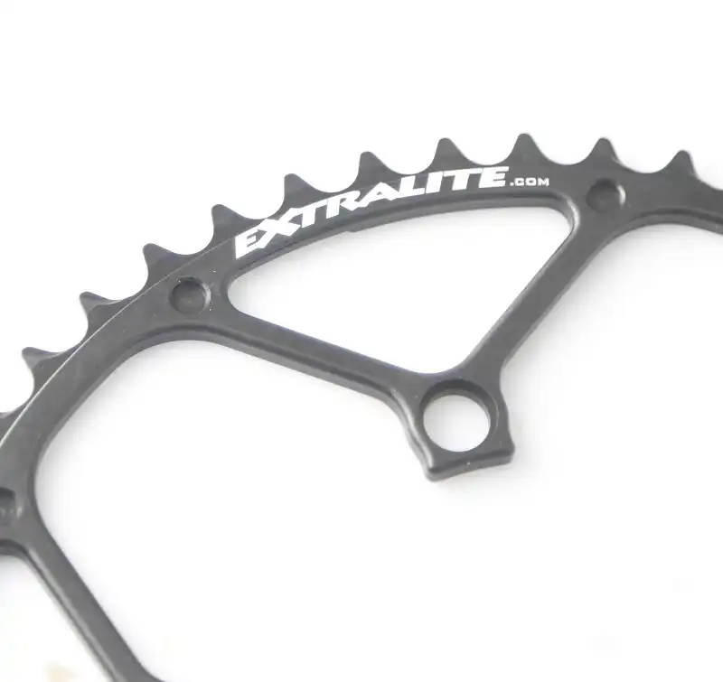 Bicycle Components Parts Coppia Ingranaggi Extralite Octaramp Rc2 Superlight 50x34 d 110 Mm Sporting Goods