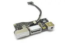 

For DC IN USB Jack Power Audio Board 820-2869-B Apple MacBook Air 13 A1369 2010