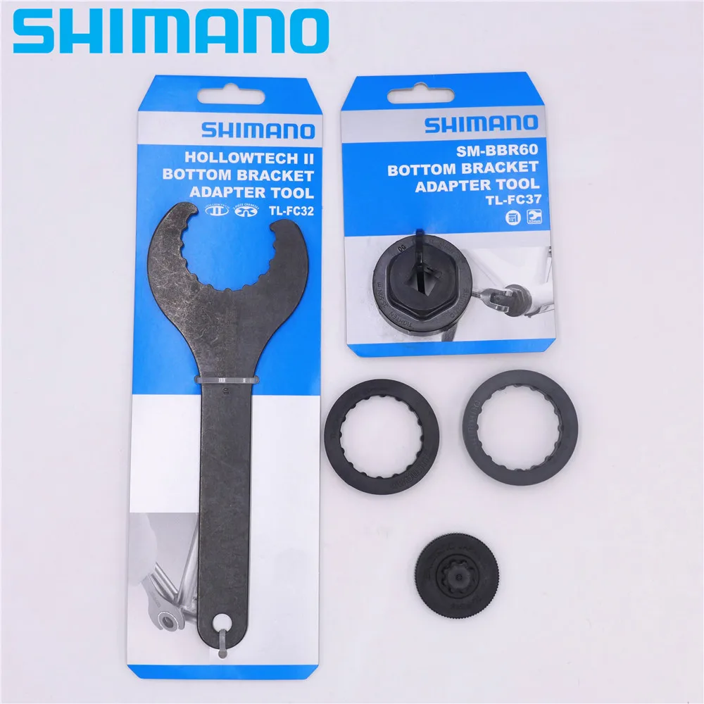 Shimano Tl Fc32 Bottom Bracket Spanner Adapter Tool Black For Hollowtech Ii Cups Bike Maintenance Tools Tools