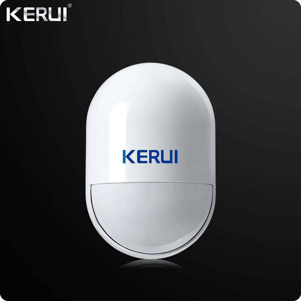 KERUI K52 4.3 Inch TFT Color Screen Wireless Security Alarm WIFI GSM English Alarm System APP Control 